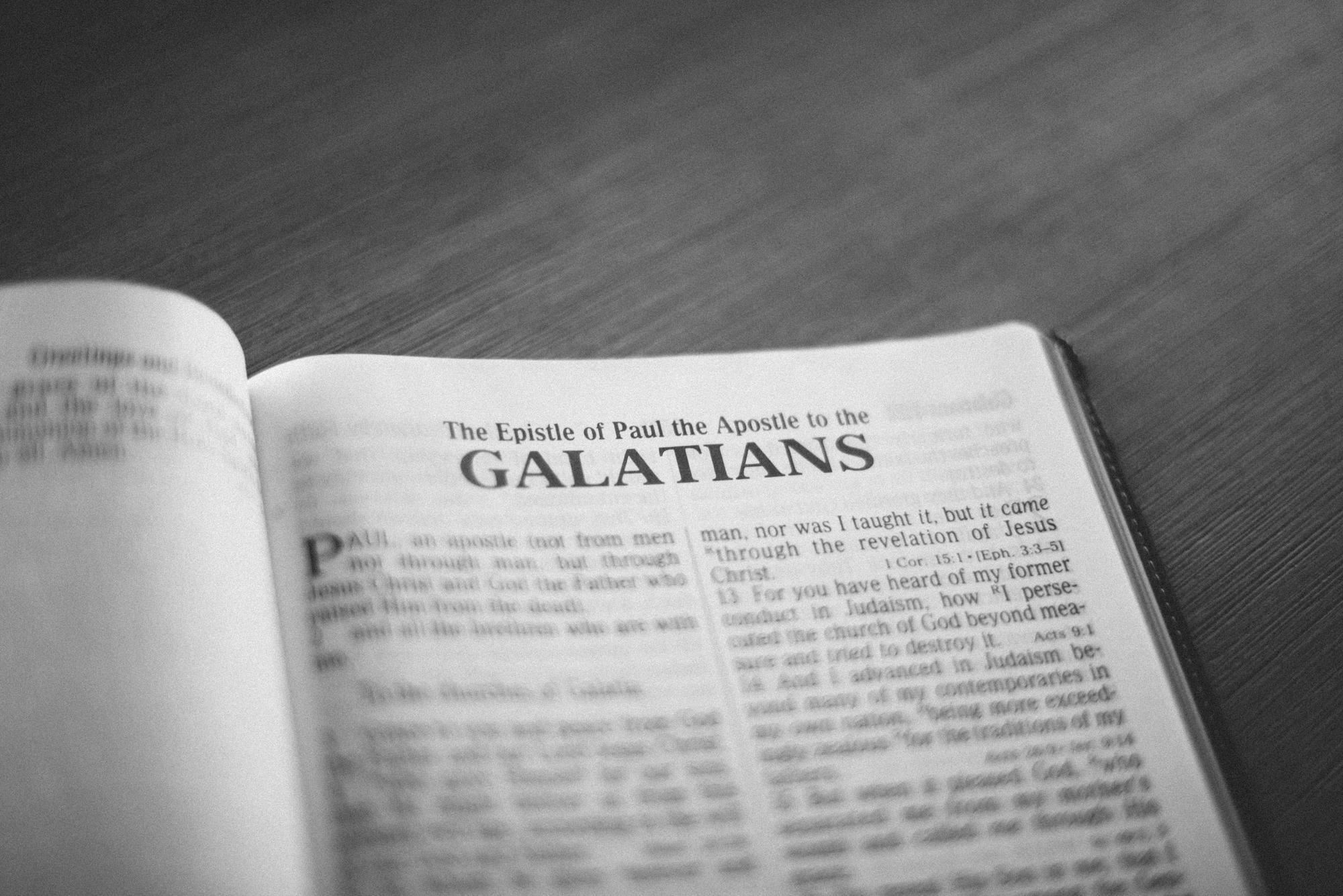 Featured image for “Galatians Pt. 3 – Life in the Spirit”