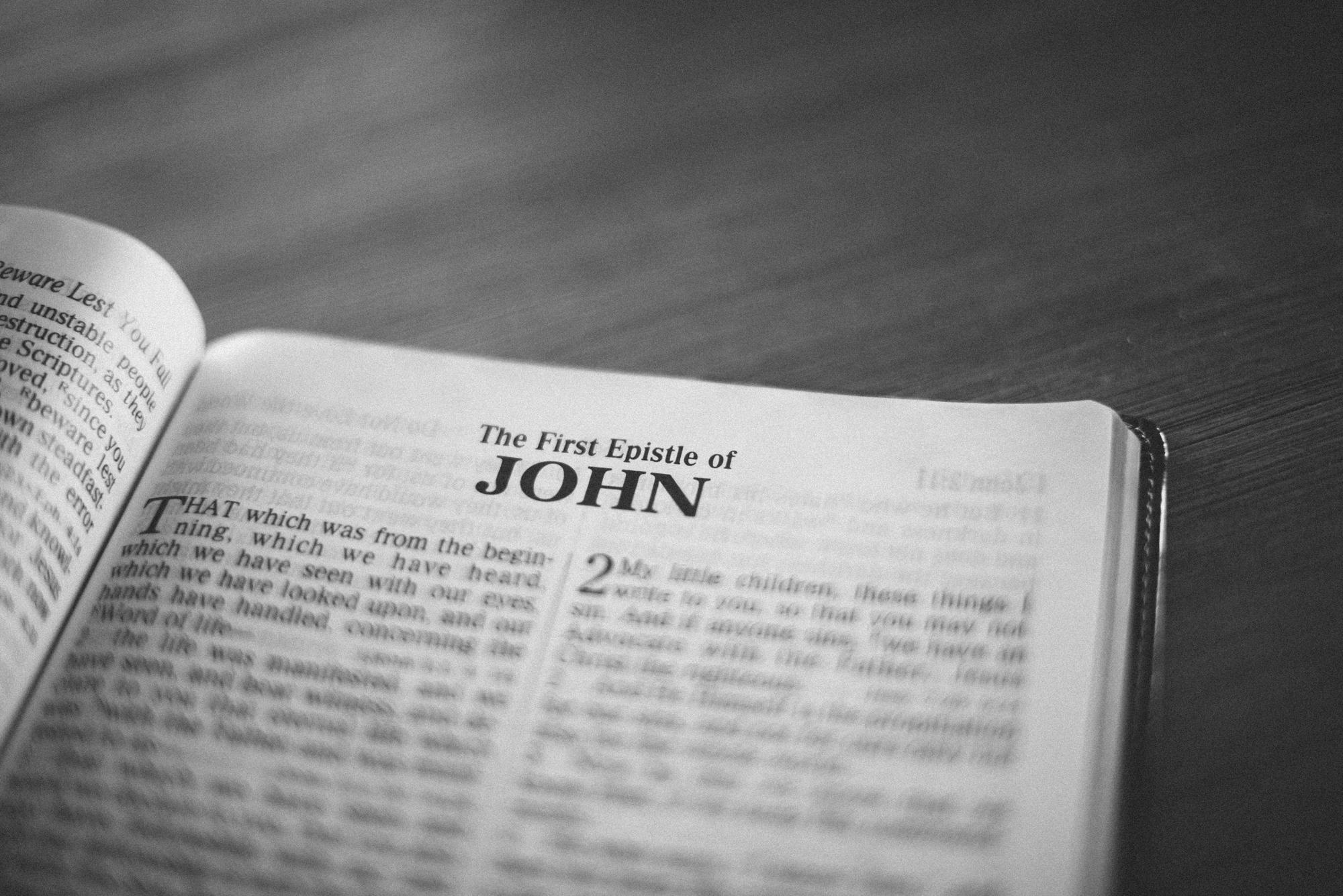 Featured image for “1 John Pt. 2 – A Leader Motivated by Love”