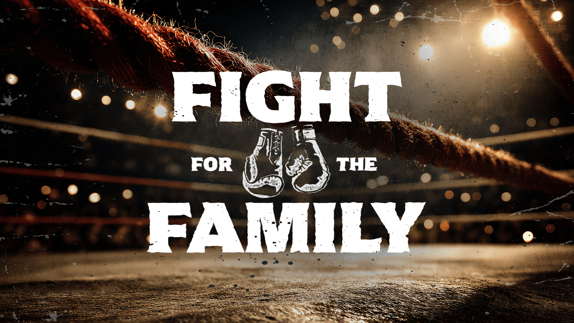 Fight For The Family at New Horizon Church Logo